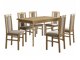 Spisestuesæt Victorville 277 (Sonoma eg)