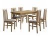Spisestuesæt Victorville 277 (Sonoma eg)