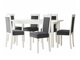 Spisestuesæt Victorville 278 (Hvid)