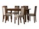Spisestuesæt Victorville 278 (Nød)