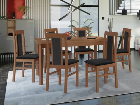 Spisestuesæt Victorville 293 (Ahorn)