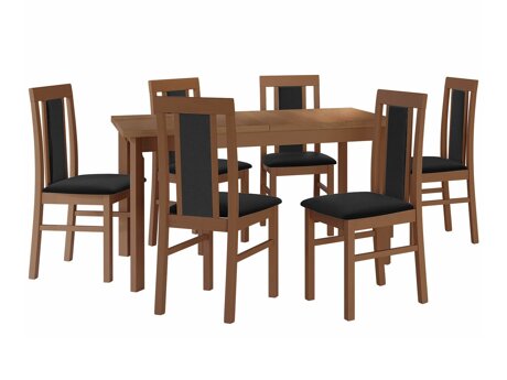 Spisestuesæt Victorville 293 (Ahorn)