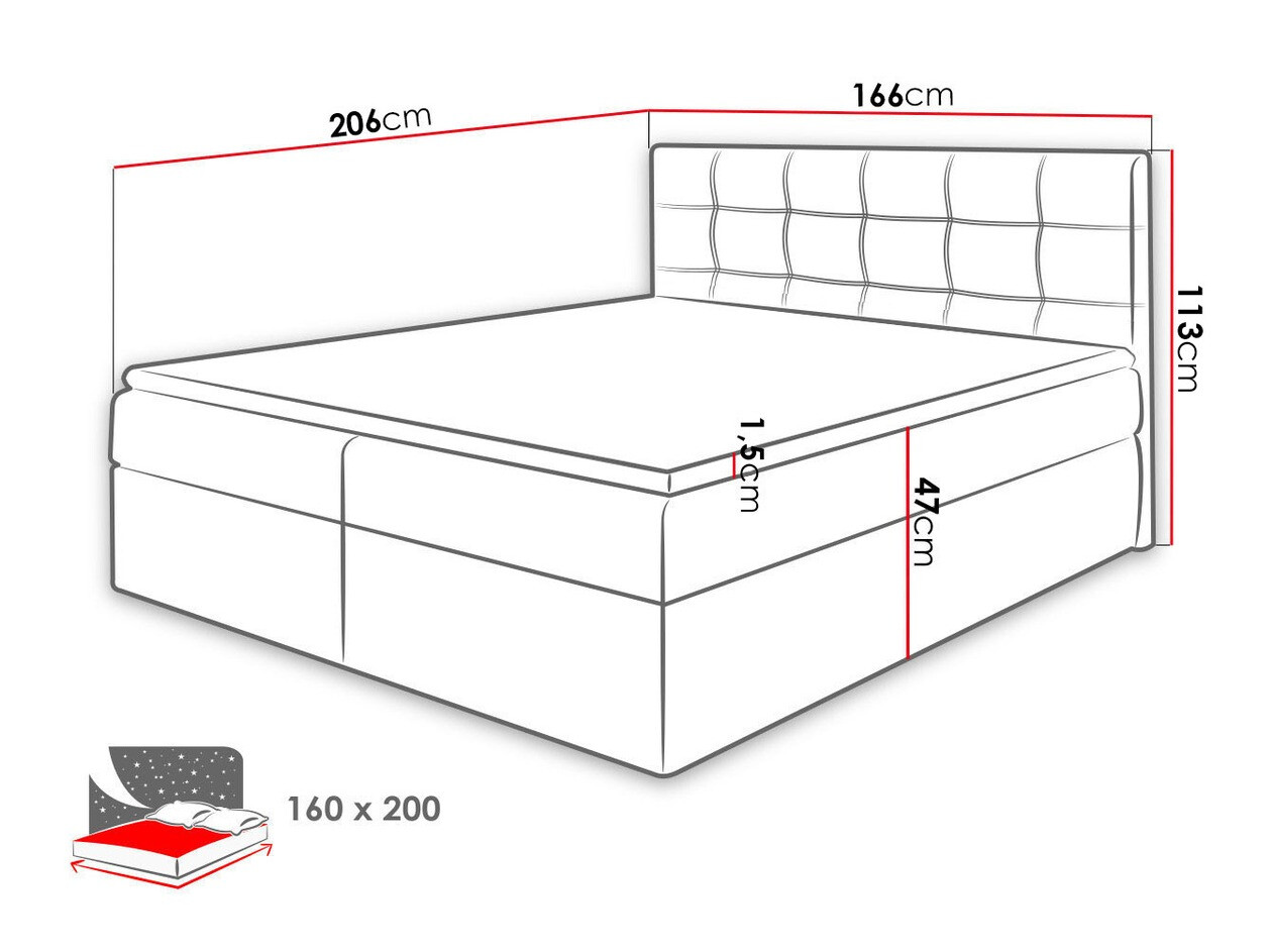 Kontinentalseng Comfivo Gaudens (Muna 10)