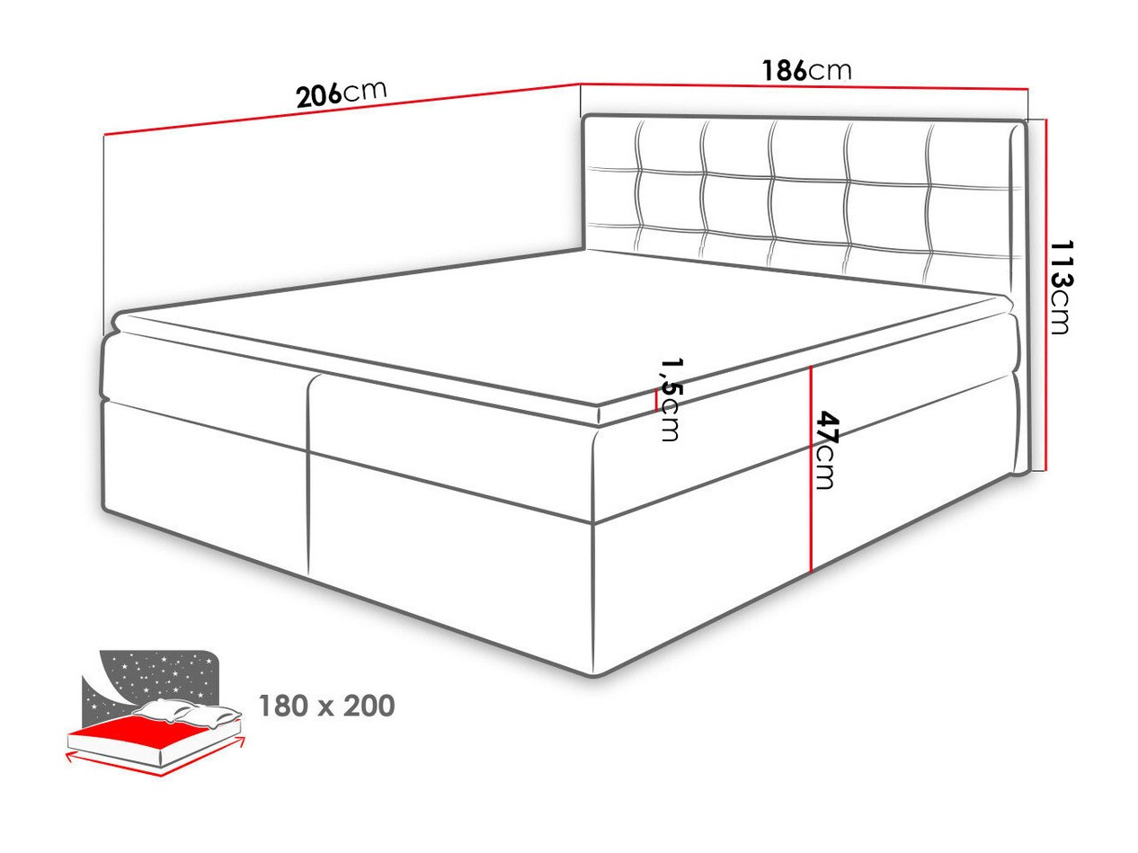 Kontinentalseng Comfivo Gaudens (Soft 017)