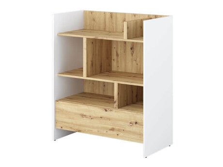 Reol Concept Pro Lenart Levfere 149 (Hvid + Artisan eg)