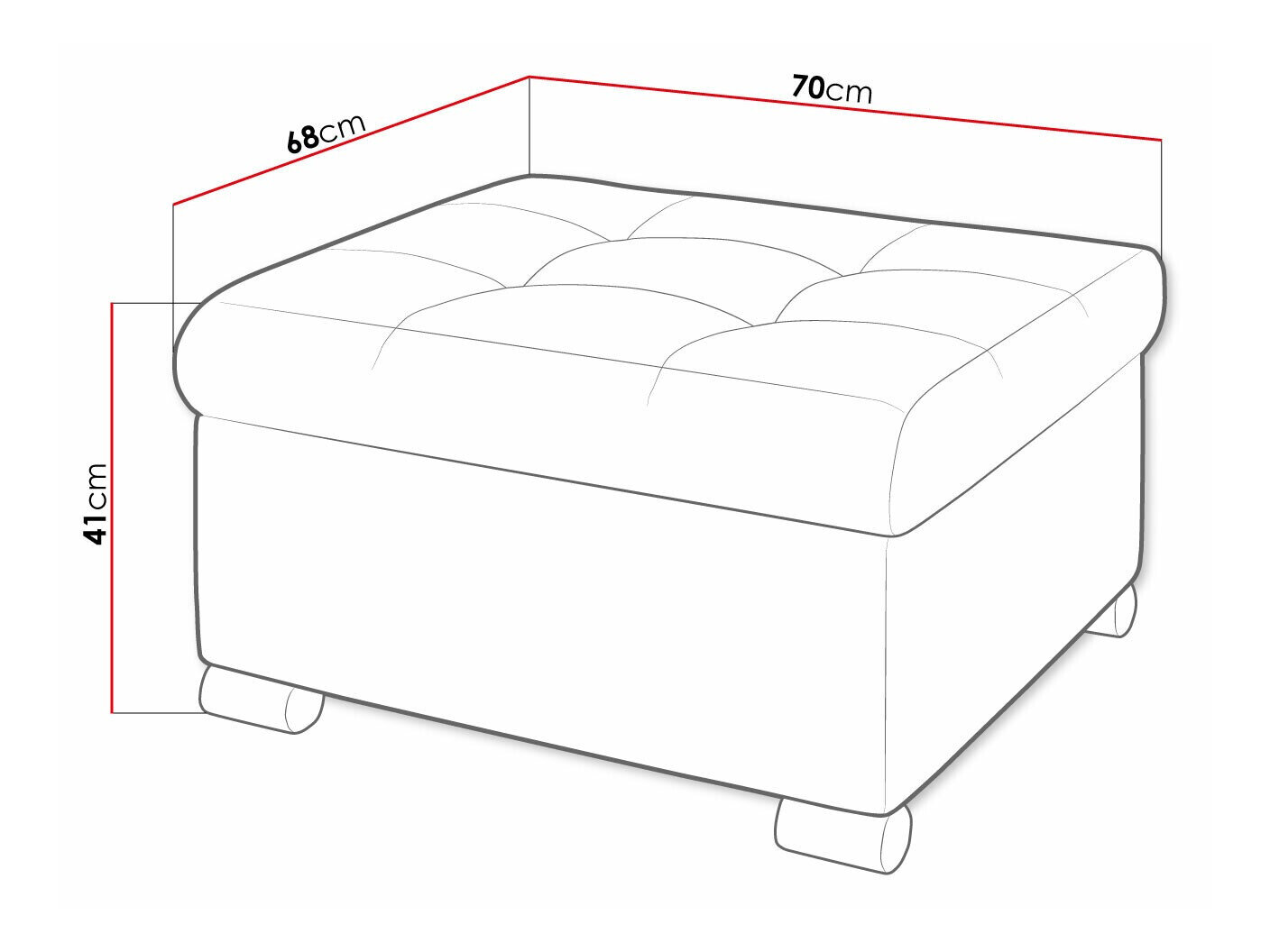 Puf Comfivo 115 (Horton 204.10)
