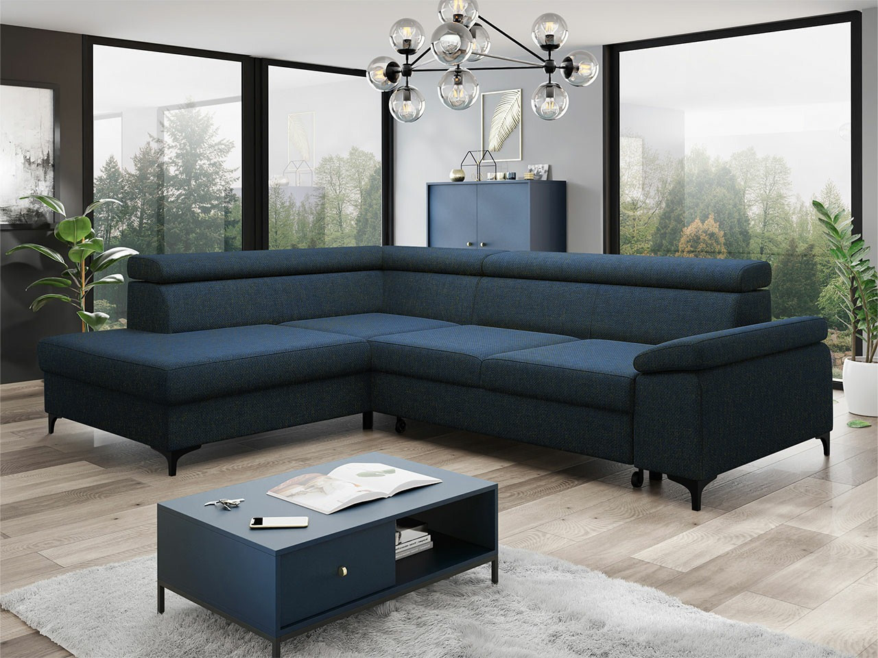 Hjørnesofa Lincoln 168 (Lars 79)