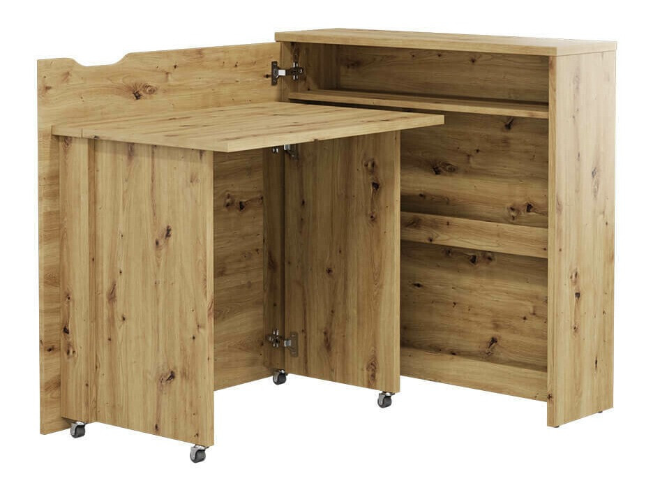 Hjørneskrivebord Concept Lenart II (Artisan eg)