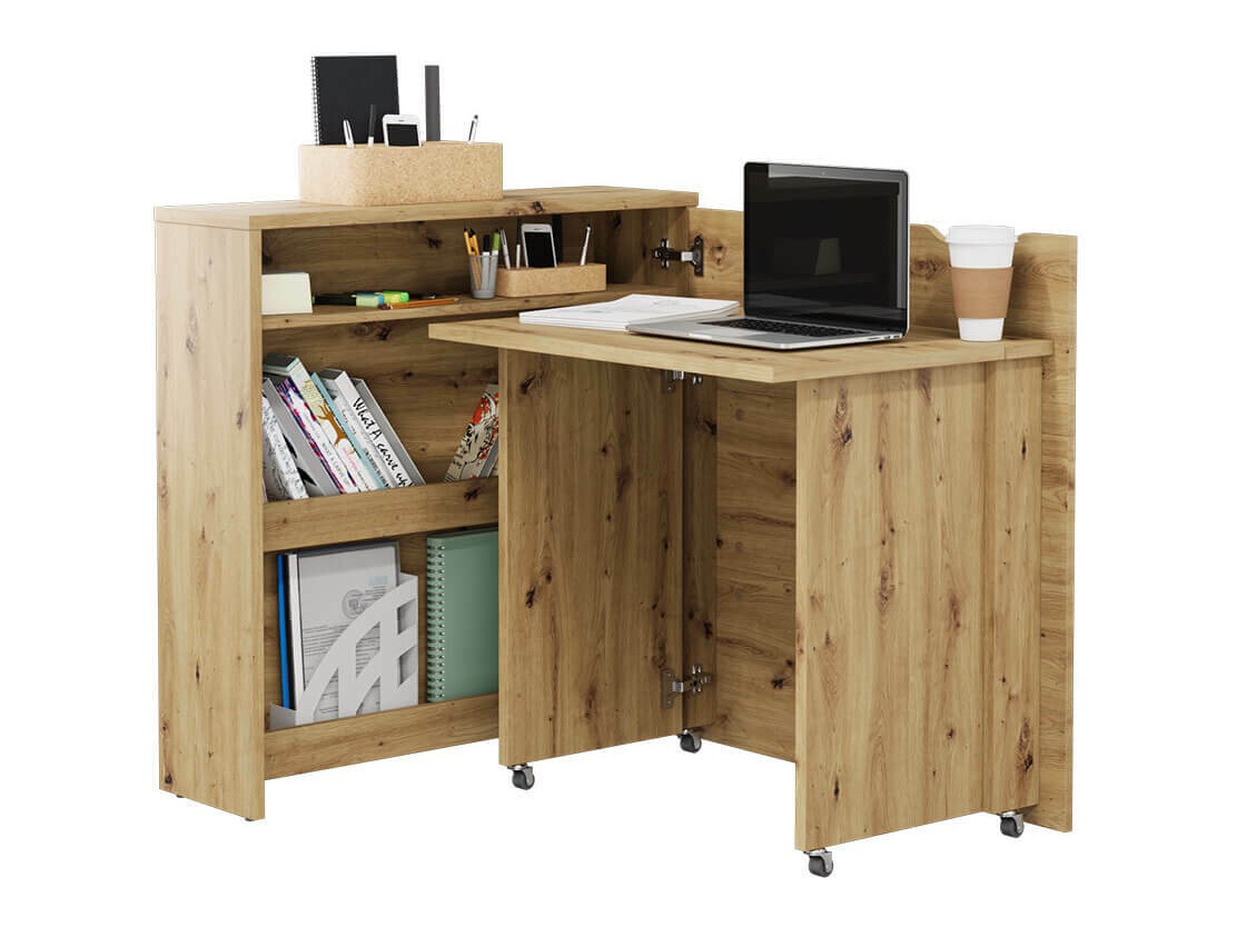 Hjørneskrivebord Concept Lenart II (Artisan eg)