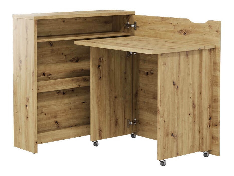 Hjørneskrivebord Concept Lenart II (Artisan eg)