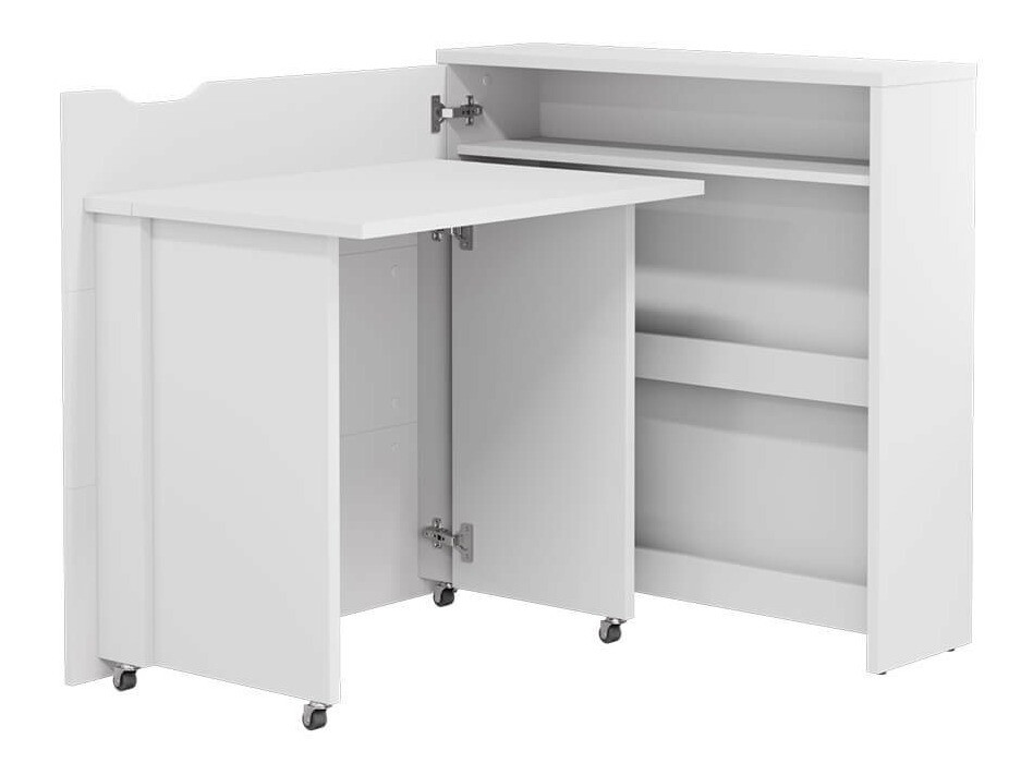 Hjørneskrivebord Concept Lenart II (Hvid)