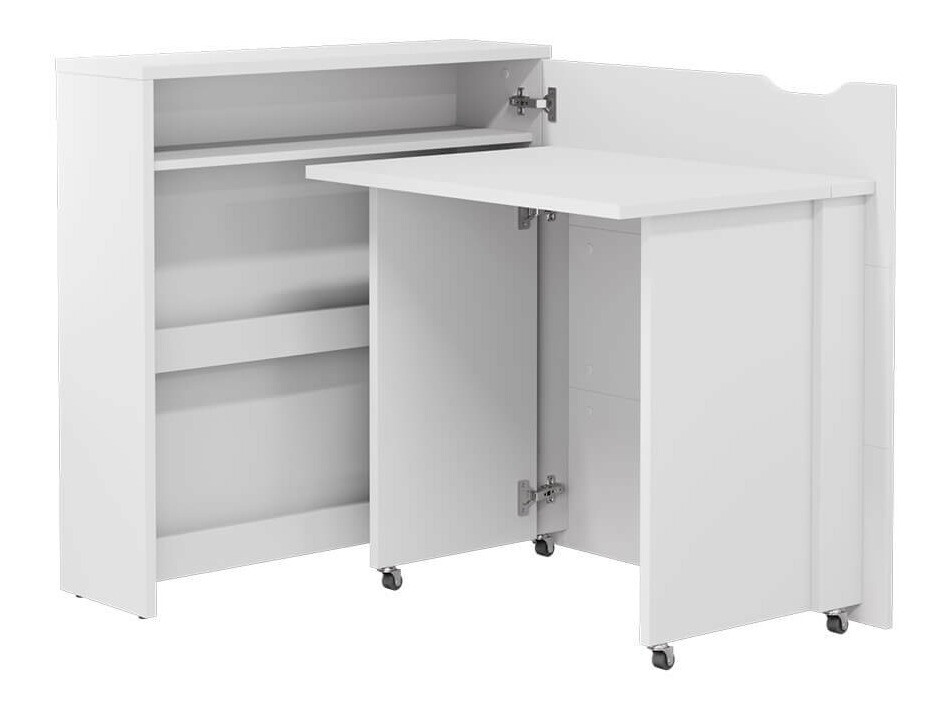 Hjørneskrivebord Concept Lenart II (Hvid)