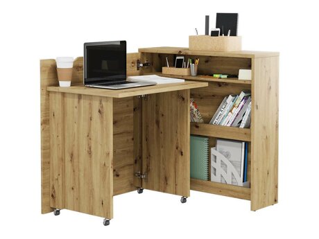 Hjørneskrivebord Concept Pro Lenart Levfere 156 (Artisan eg)