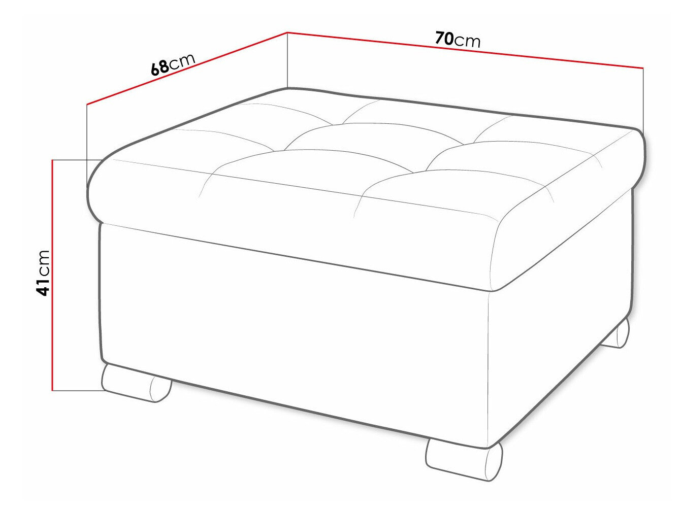 Puf Comfivo 115 (Poso 05)