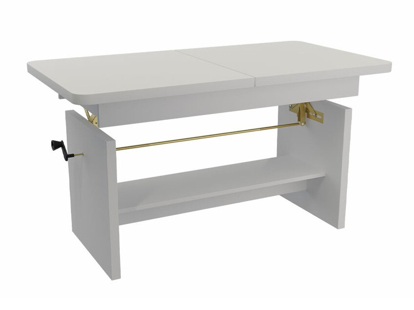 Transforming sofabord Stanton 108 (Hvid)