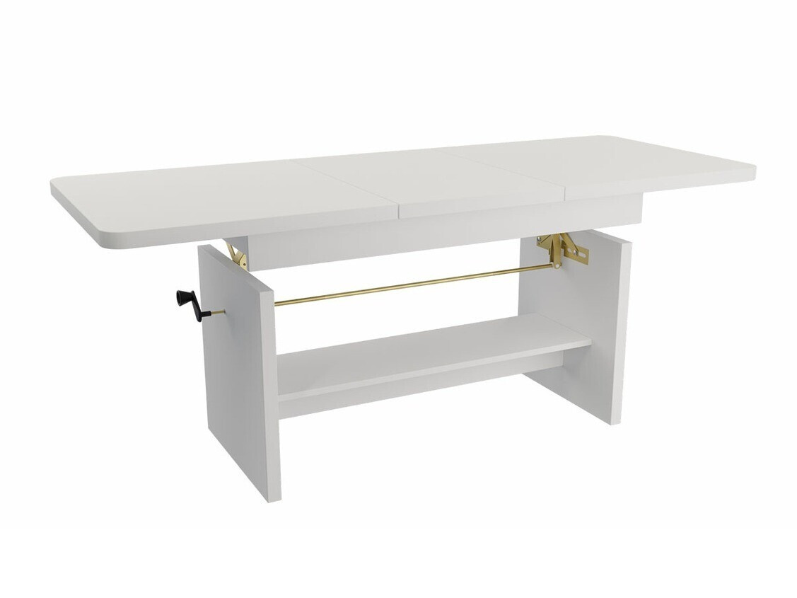 Transforming sofabord Stanton 108 (Hvid)