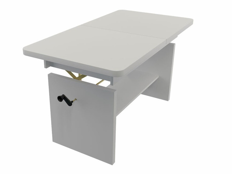 Transforming sofabord Stanton 108 (Hvid)