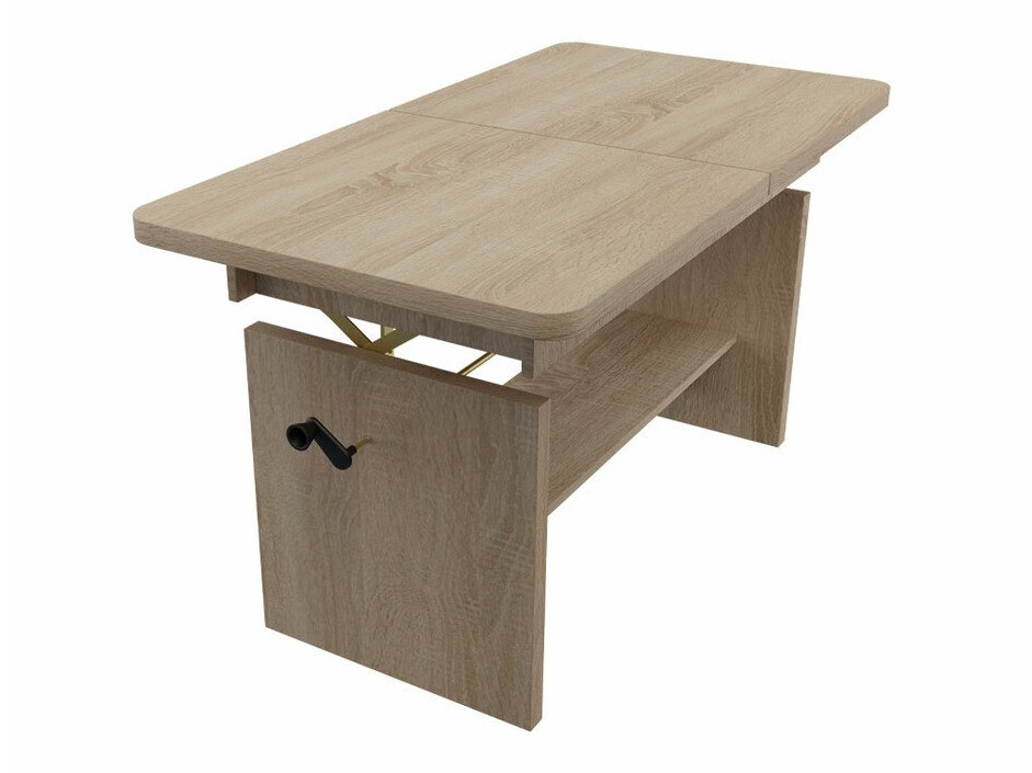 Transforming sofabord Stanton 108 (Sonoma eg)