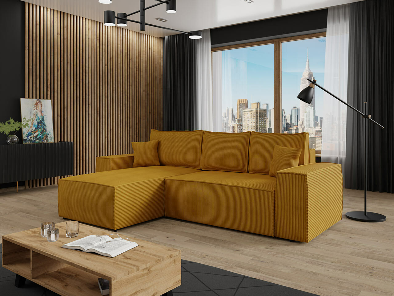 Hjørnesofa Clovis 108 (Poso 01)