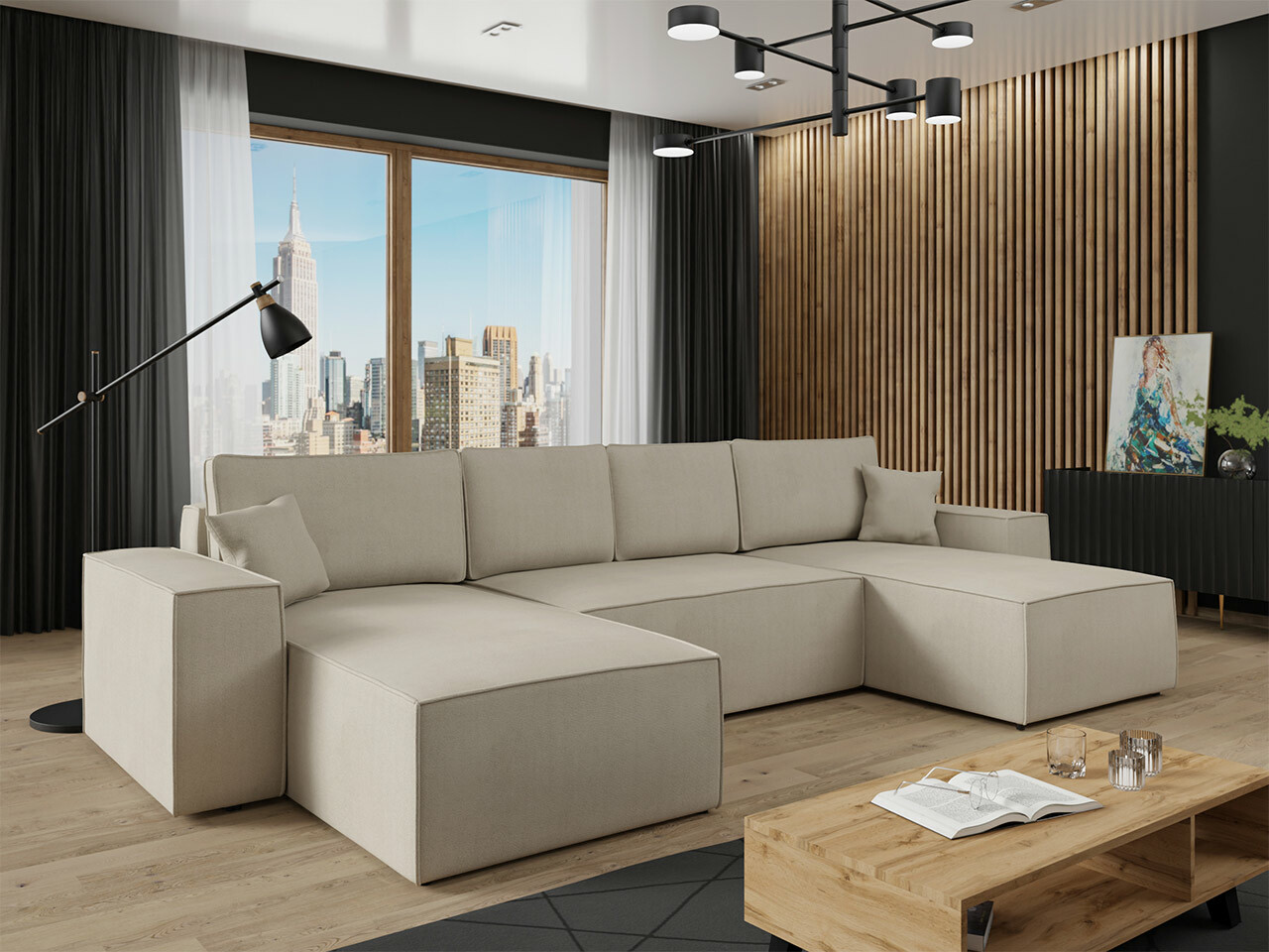 Hjørnesofa Clovis 109 (Manila 02)