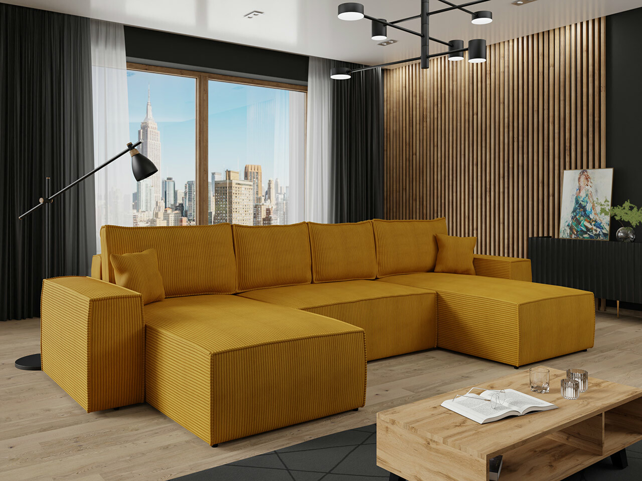 Hjørnesofa Clovis 109 (Poso 01)