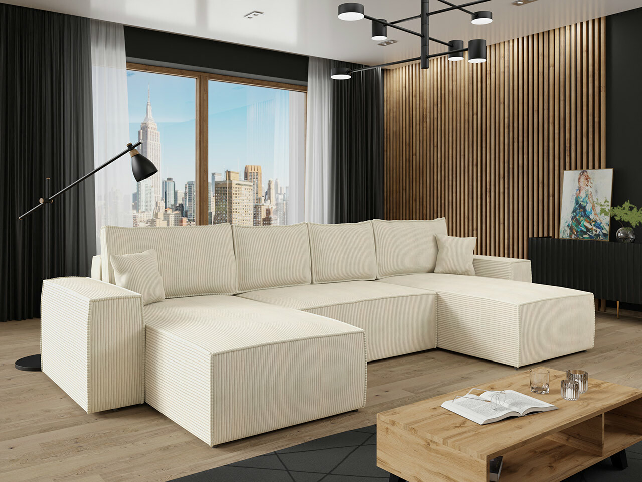Hjørnesofa Clovis 109 (Poso 100)