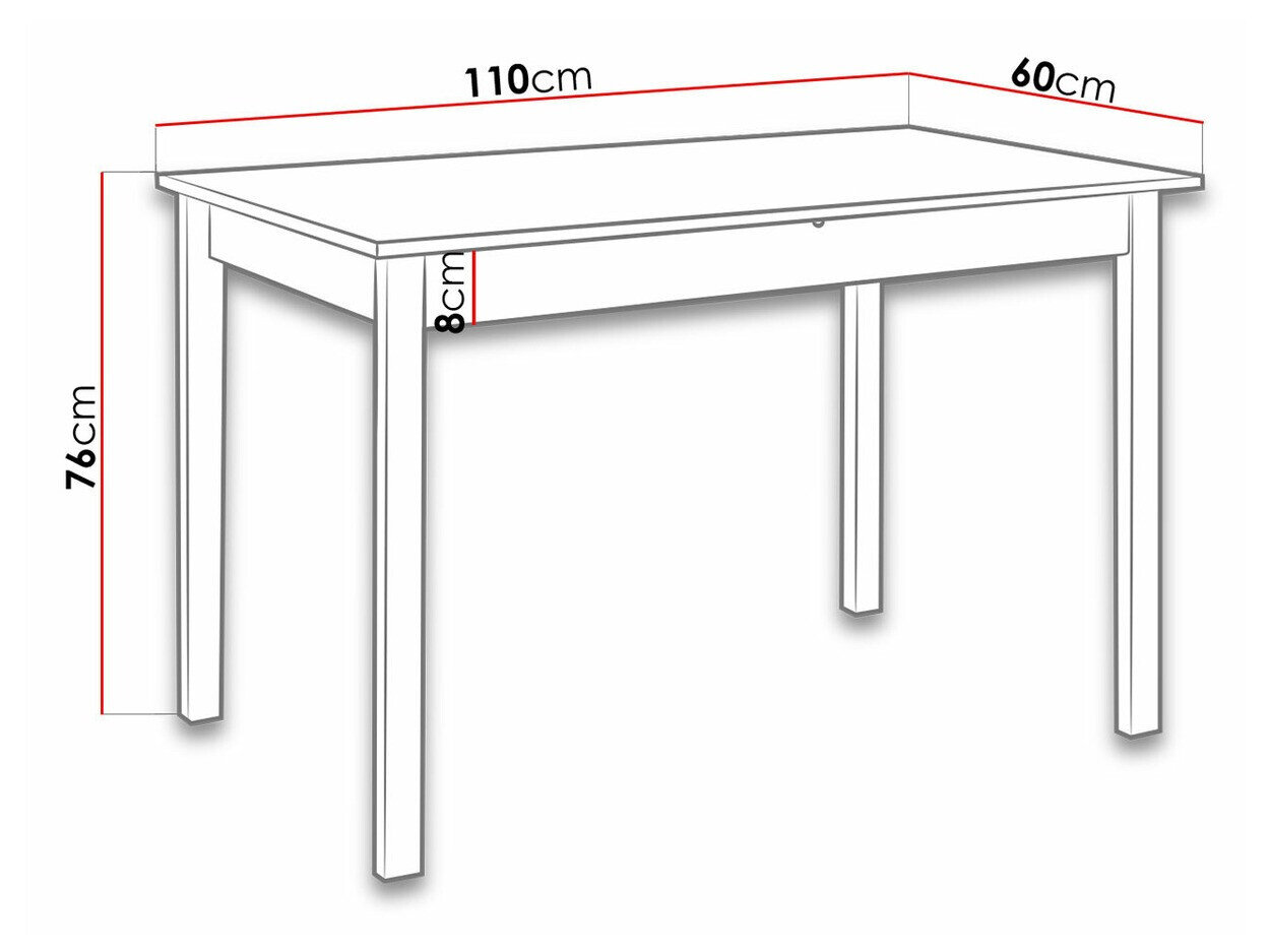 Bord Victorville 116 (Nød)