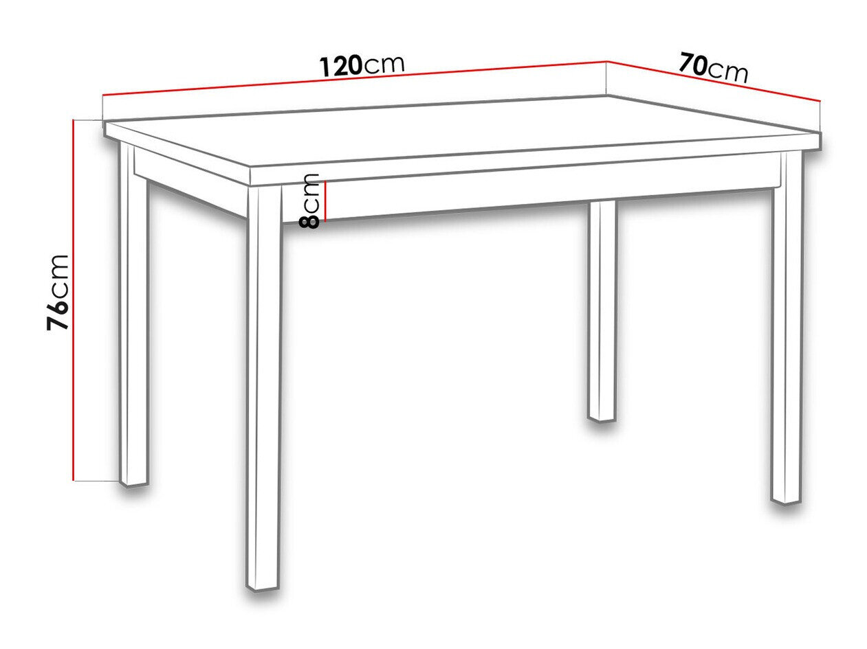 Bord Victorville 119 (Sonoma eg)