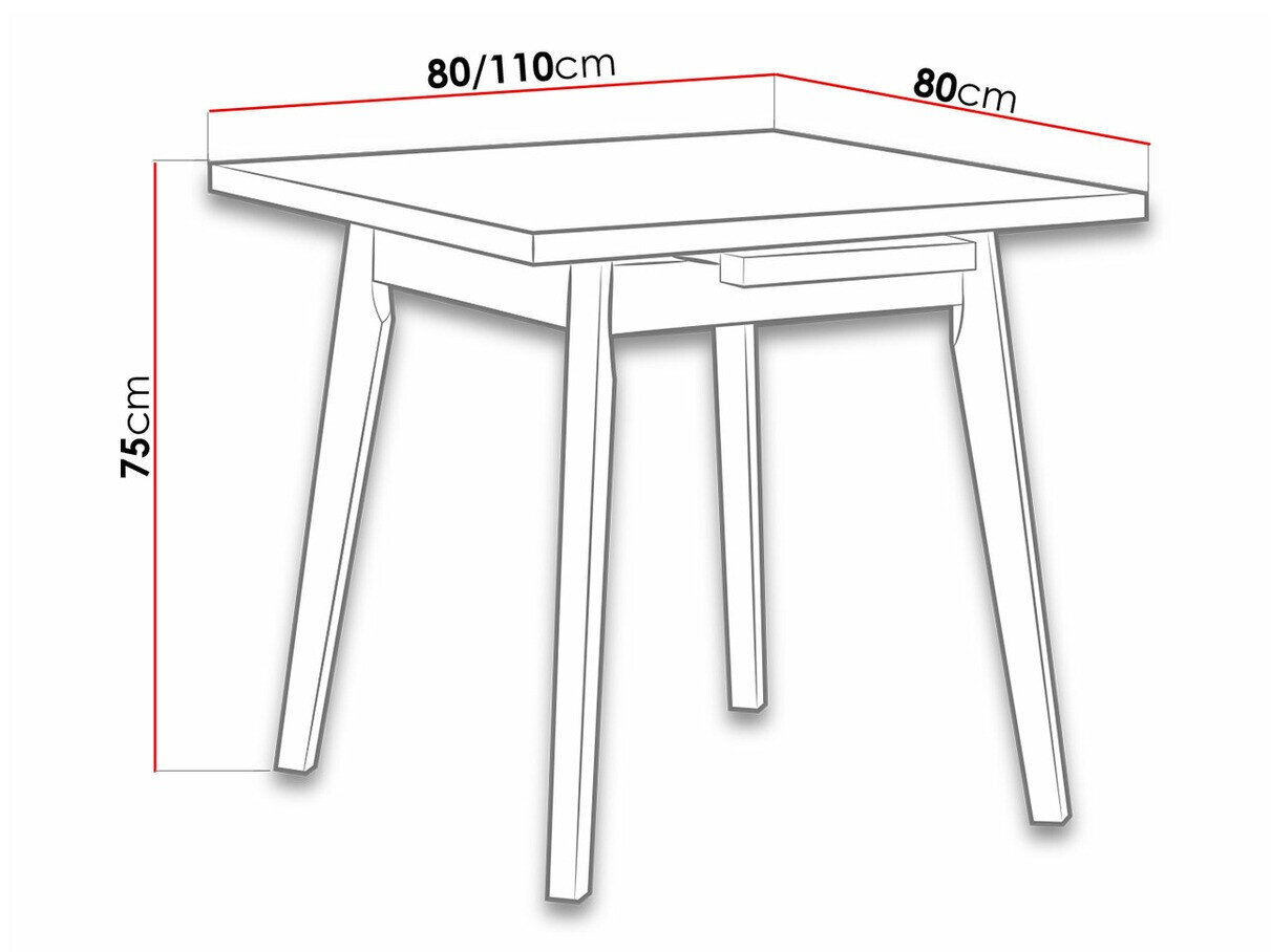 Bord Victorville 183 (Sonoma eg)