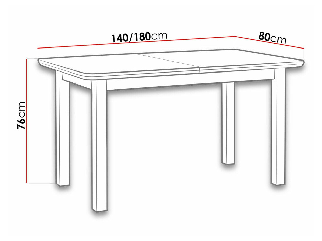 Bord Victorville 103 (Nød)