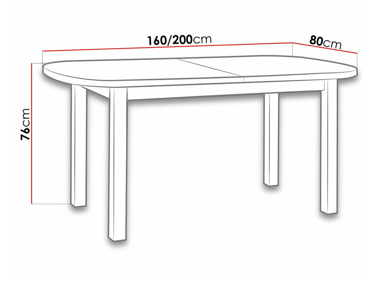 Bord Victorville 121 (Nød)
