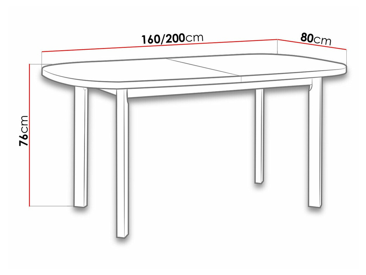 Bord Victorville 182 (Nød)