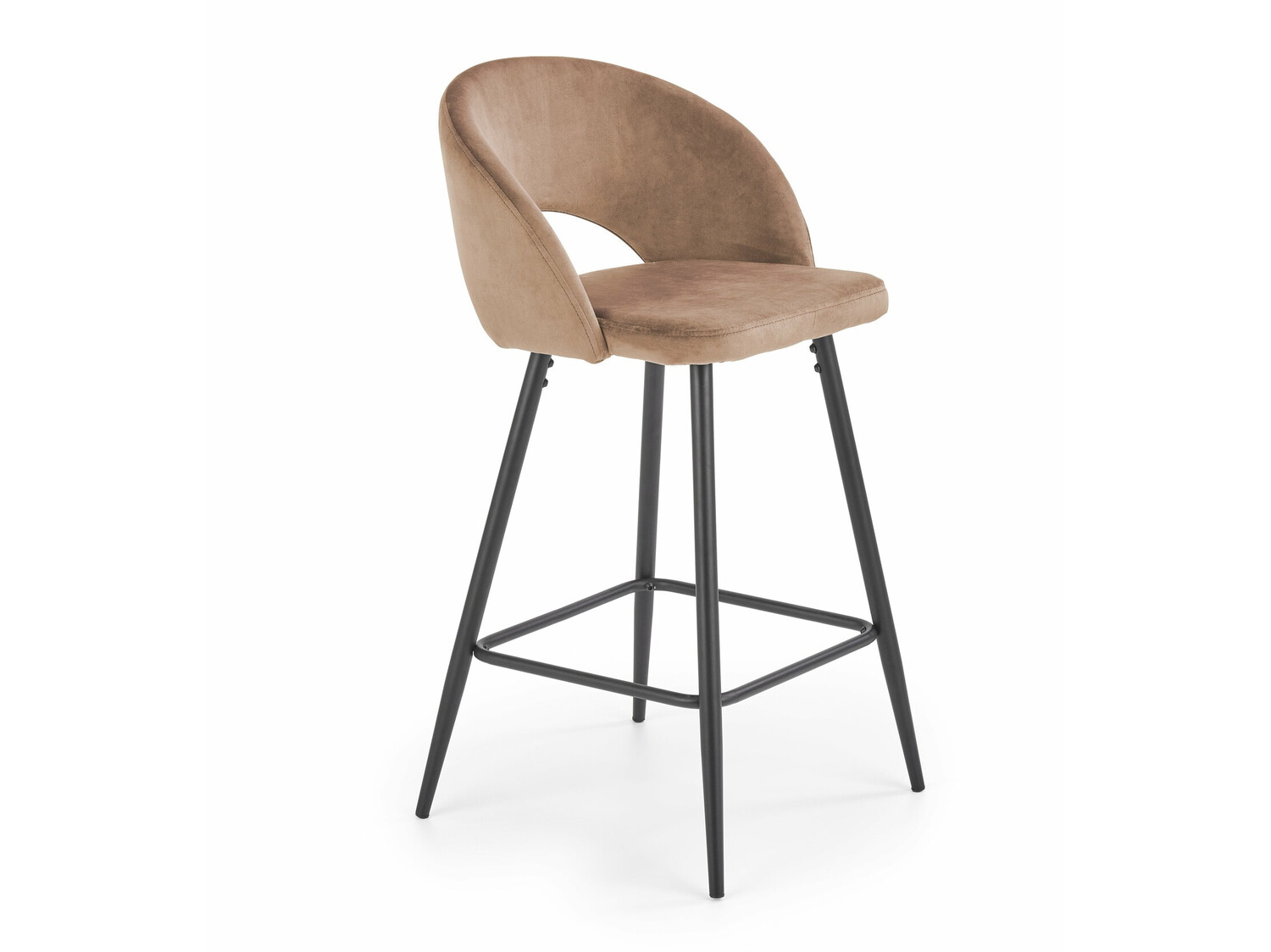 Counterstol Houston 881 (Beige + Sort)