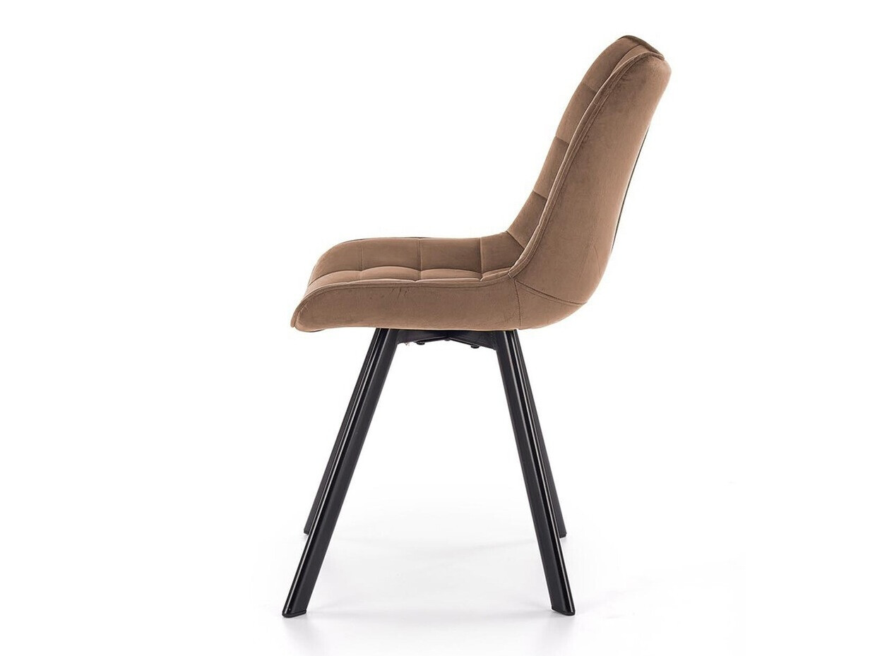 Stol Houston 739 (Lysebrun + Sort)