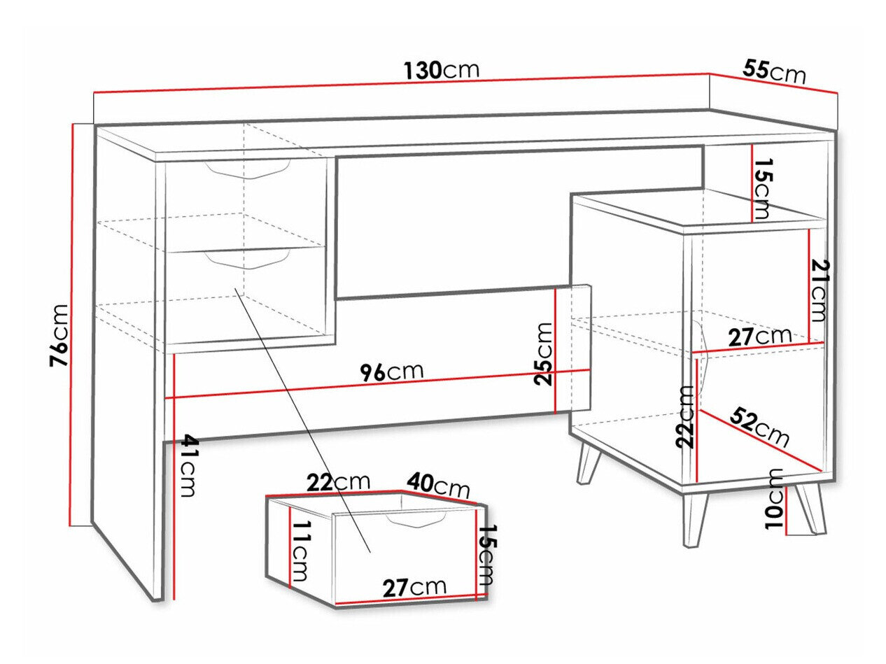 Skrivebord Domvera 112