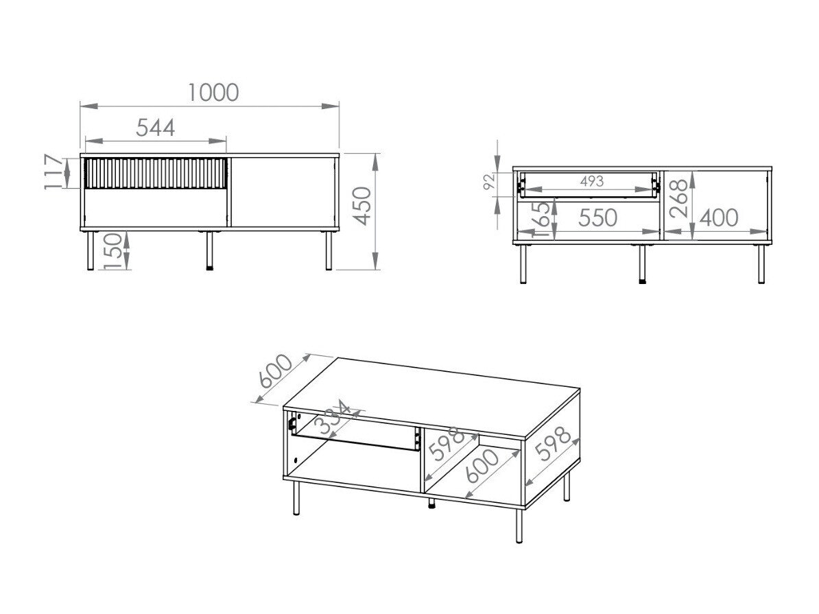 Sofabord Marmeli 109