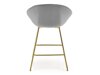 Barstol Houston 1461 (Grå + Gylden)