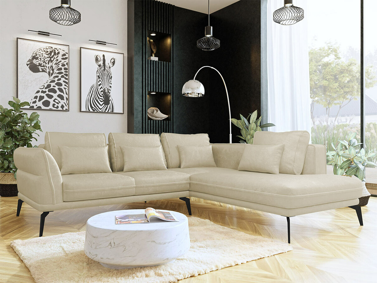 Hjørnesofa Lincoln 159 (Monolith 02)