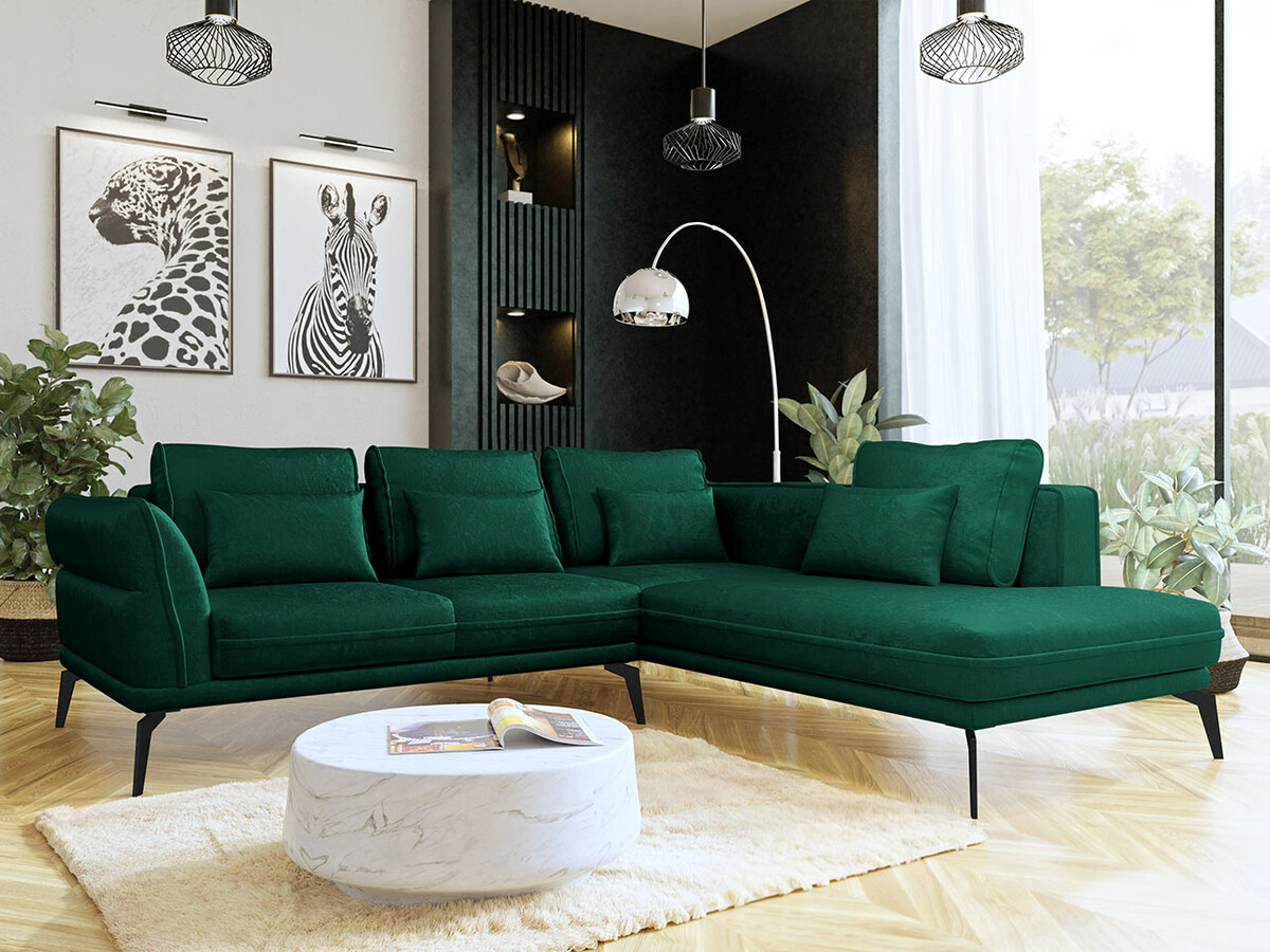 Hjørnesofa Lincoln 159 (Monolith 37)