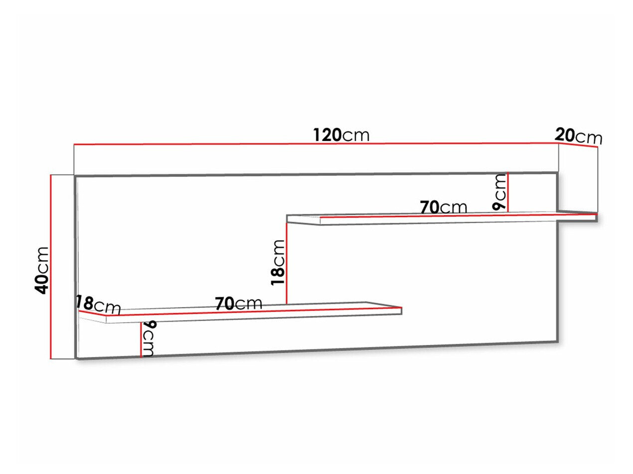 Vægreol Etrmona 110
