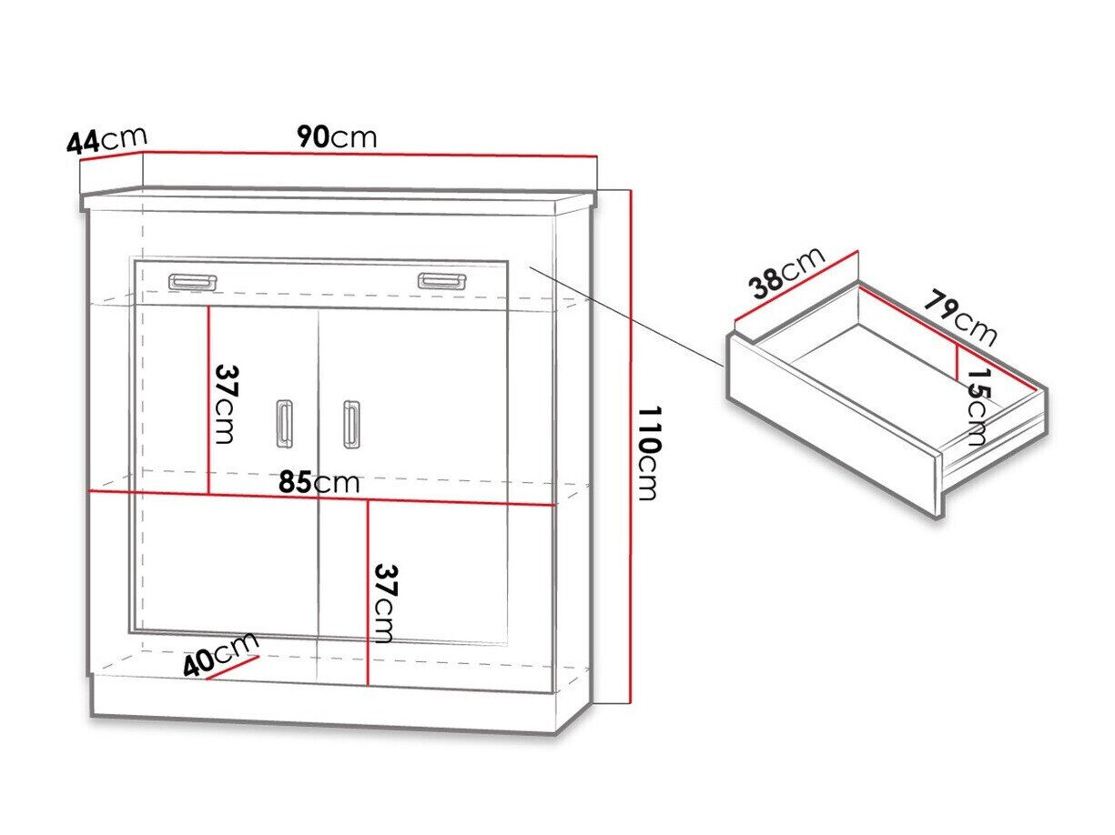 Kommode Lircava 101 (Lefkas eg)