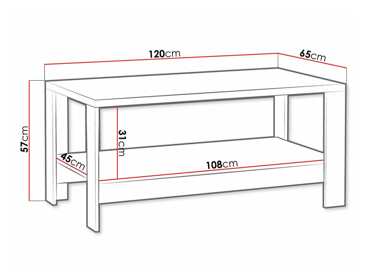 Sofabord Etrmoni 117