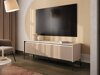 TV-bord Fernolu 104 (Beige + Sort)