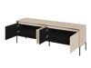 TV-bord Fernolu 104 (Beige + Sort)