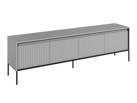 TV-bord Fernolu 105 (Grå + Sort)