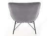 Lænestol Houston 1485 (Grå + Sort)