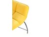 Lænestol Houston 1485 (Gul + Sort)