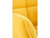 Lænestol Houston 1485 (Gul + Sort)