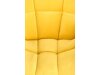 Lænestol Houston 1485 (Gul + Sort)