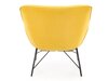 Lænestol Houston 1485 (Gul + Sort)